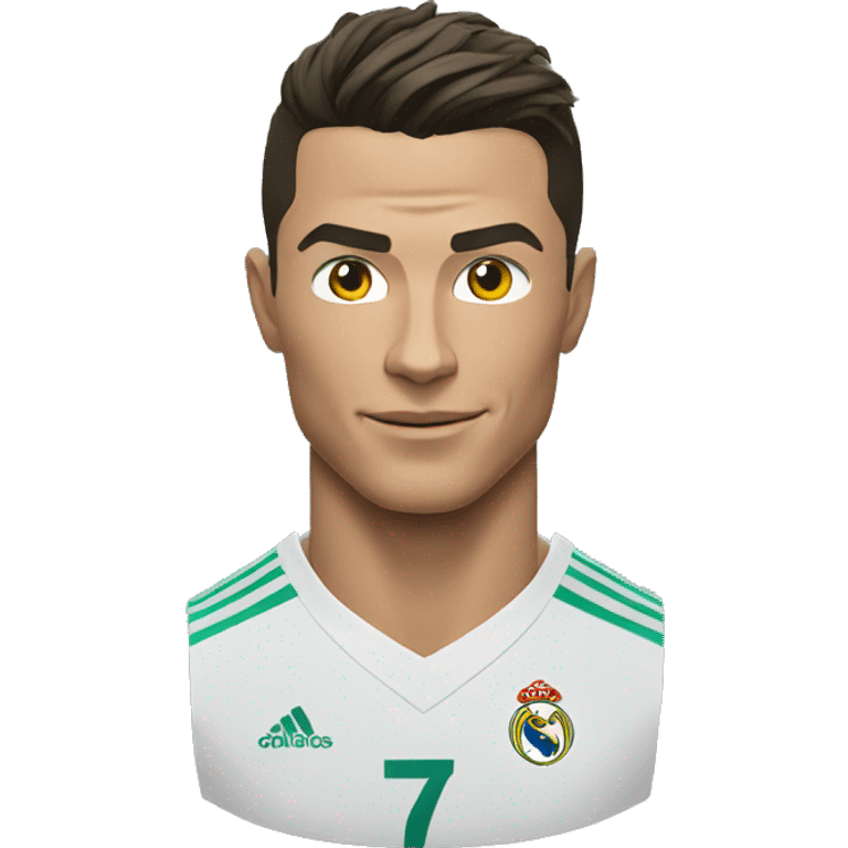 Cristiano ronaldo champions emoji