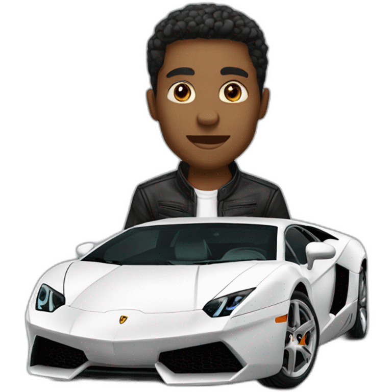 Lamborgini emoji