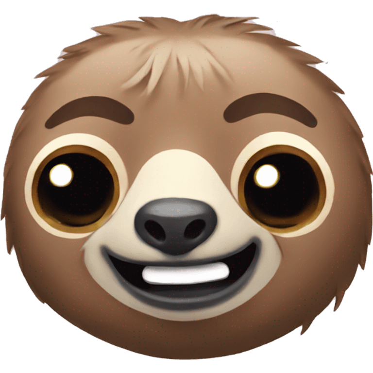 sloth emoji