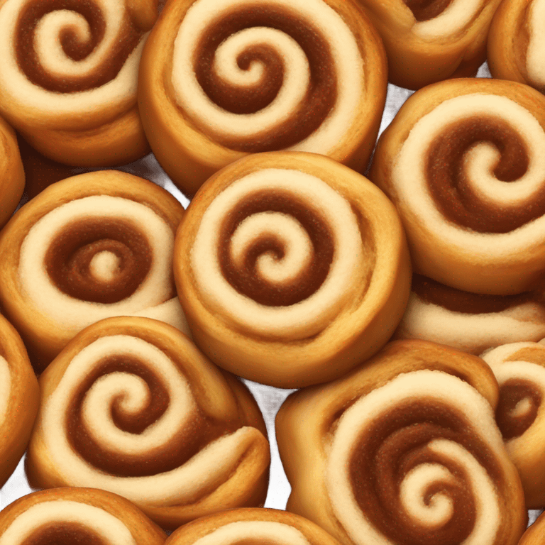 Cinnamon bun emoji