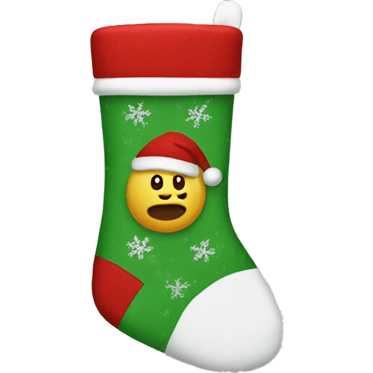 Christmas socks  emoji