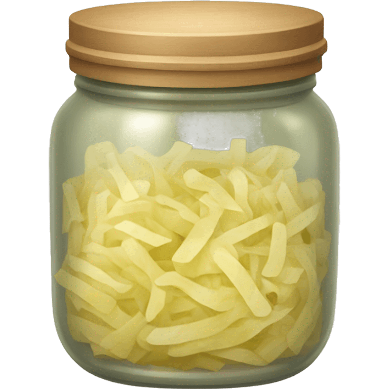 sauerkraut jar emoji