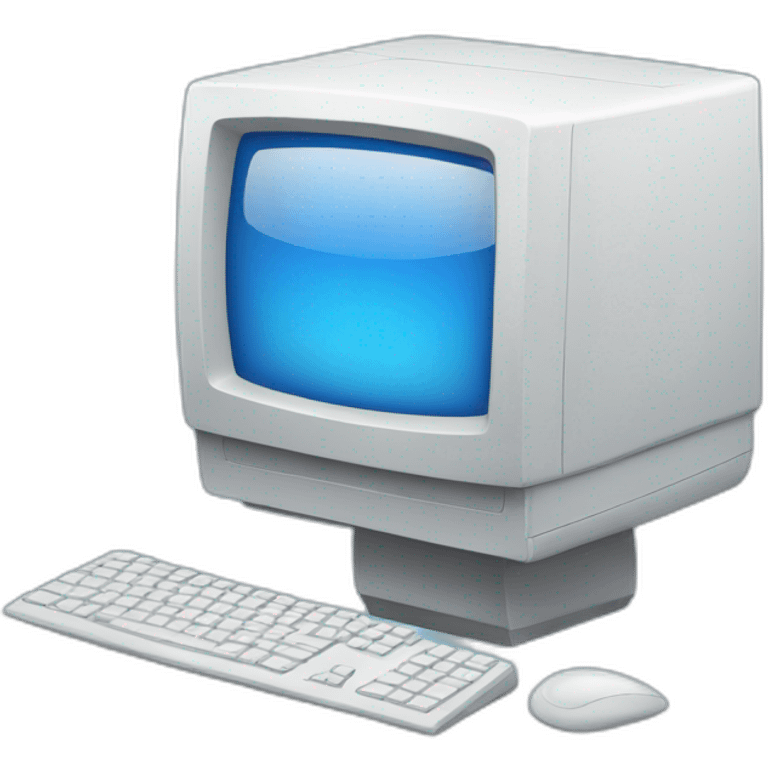 Blue Computer emoji