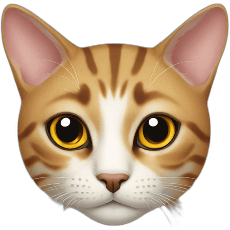 bengali-cat-small-head emoji