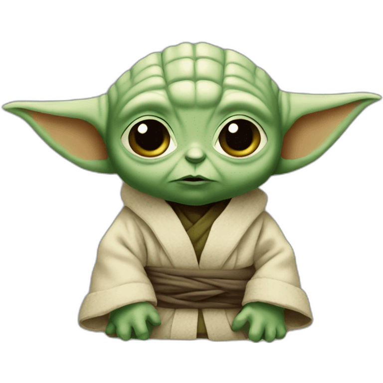 Bébé yoda emoji