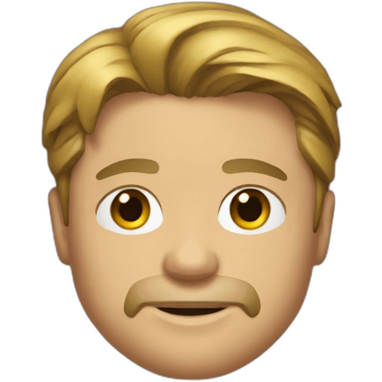 Brad pitt emoji