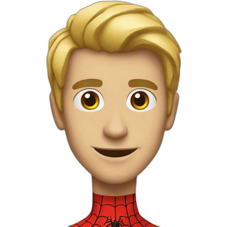 Enshtein Spiderman emoji