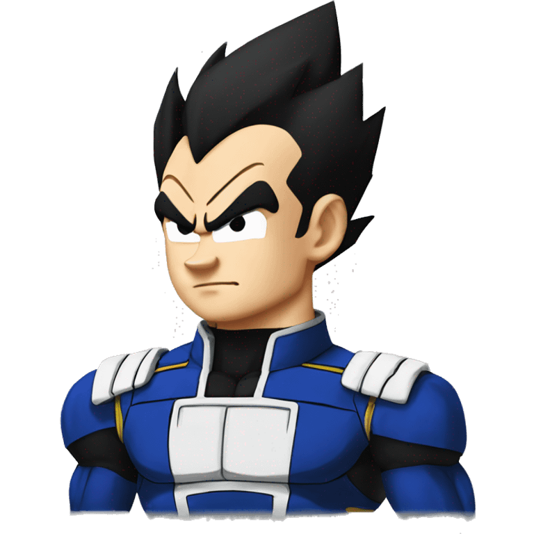 Vegeta emoji