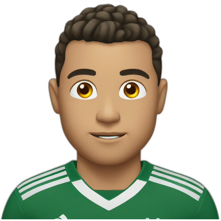 Ronaldo emoji