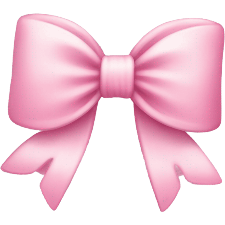 Pink Bow  emoji