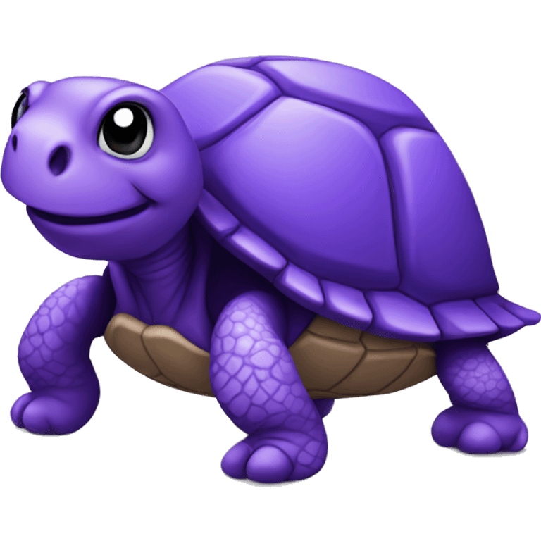 purple turtle emoji