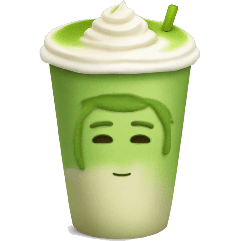 matcha latte emoji