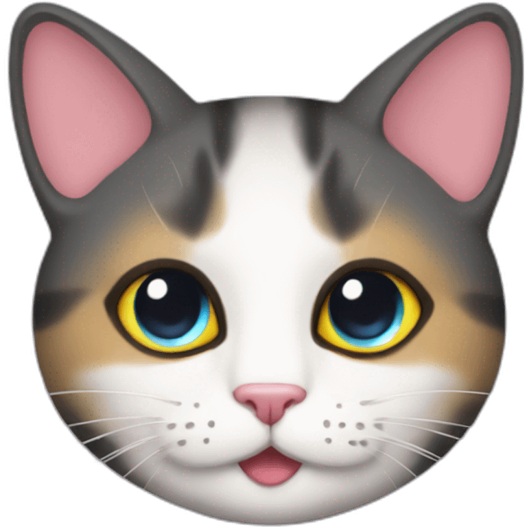 gay cat emoji