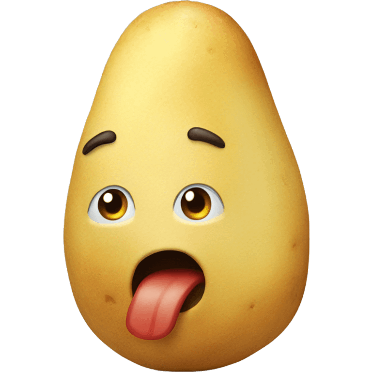 Patate qui pousse  emoji