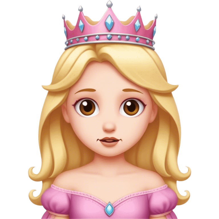 brat princess emoji