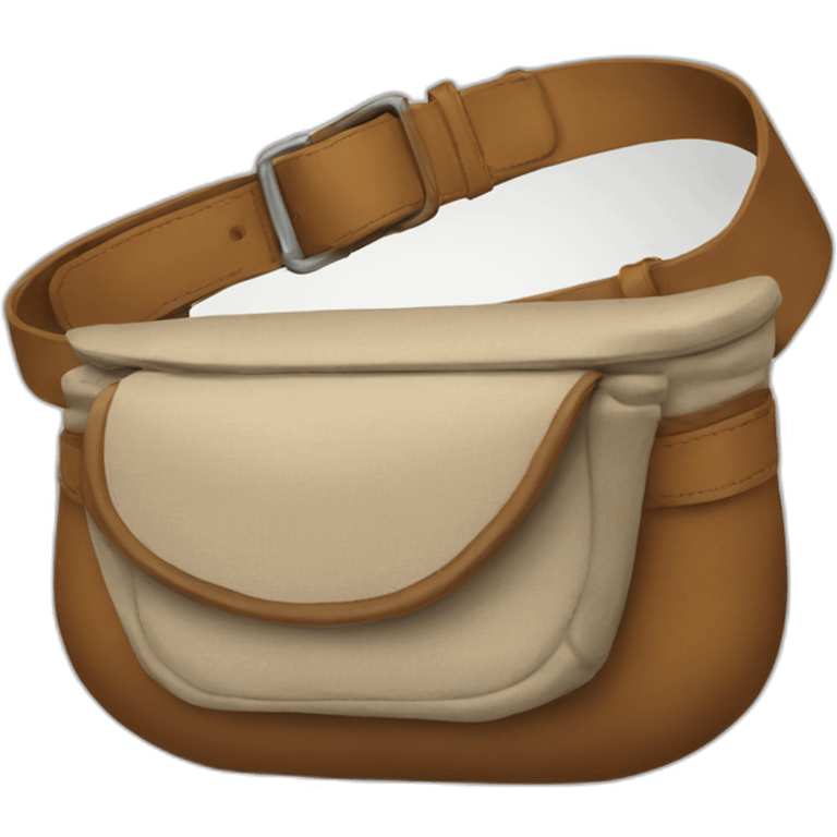 belt bag emoji