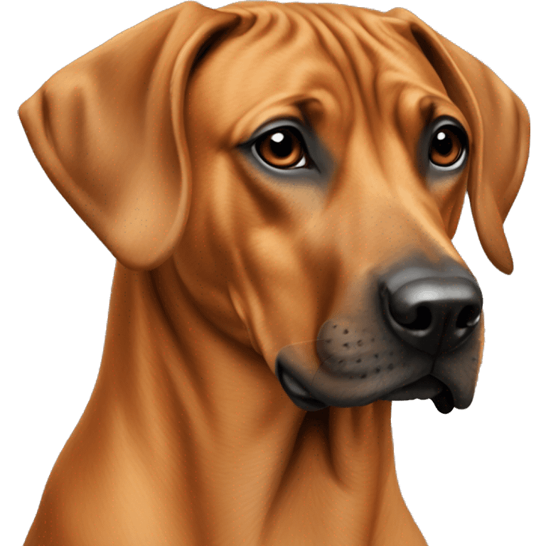 Rhodesian ridgeback  emoji