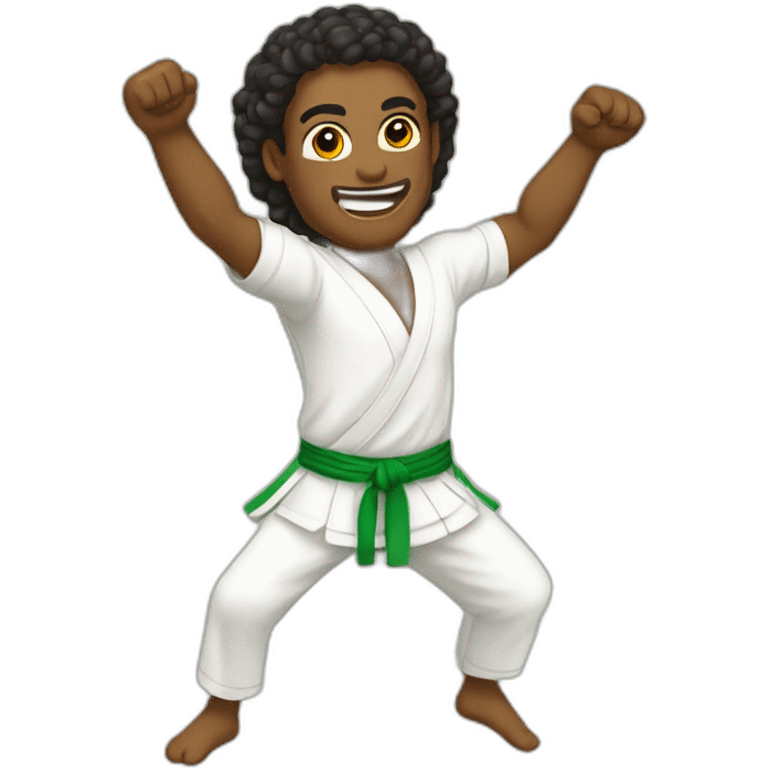 capoeira emoji