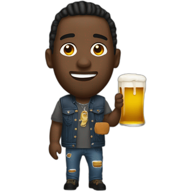 travis-Scott-with-beer emoji