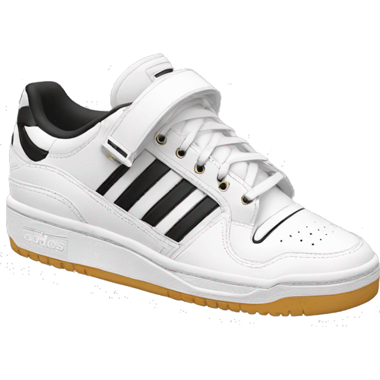 Adidas Forum Low emoji