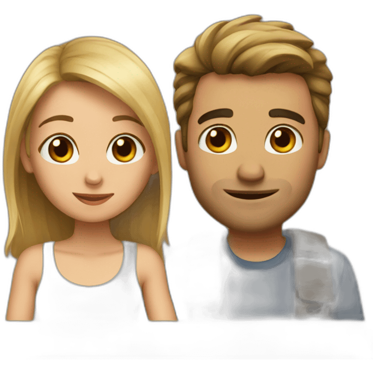 Couple emoji