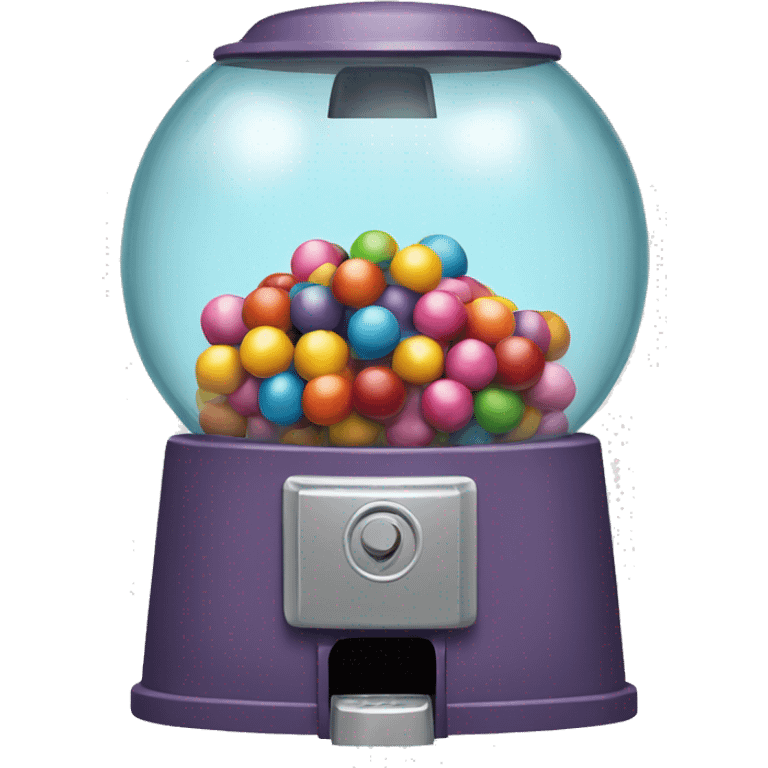 gumball machine emoji