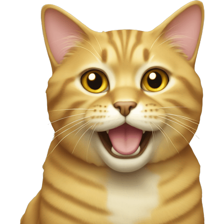 gold shinshilla cat emoji