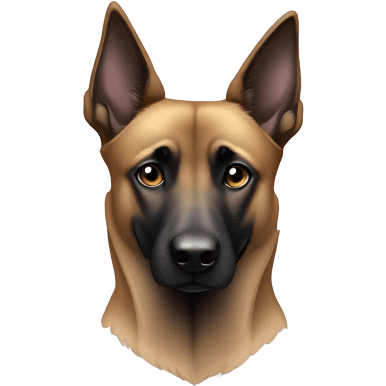 pastel violet malinois artist emoji