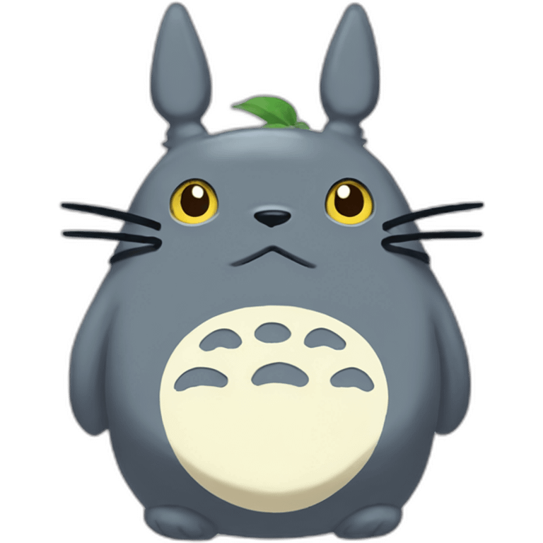 Ghibli totoro emoji