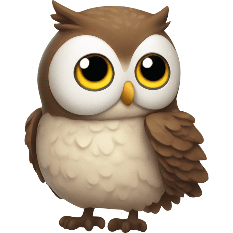 Cute Owl emoji