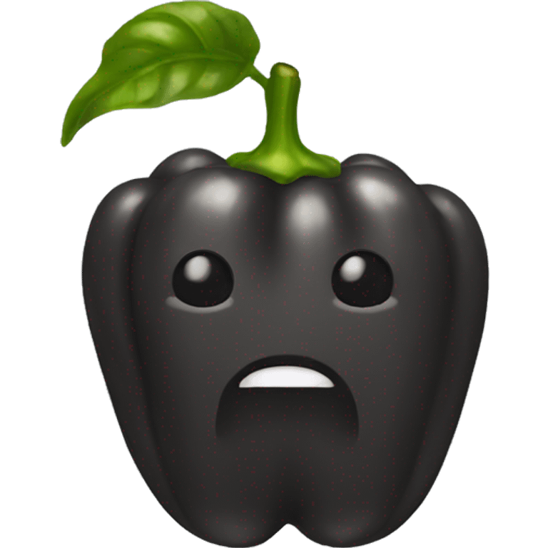 black pepper emoji