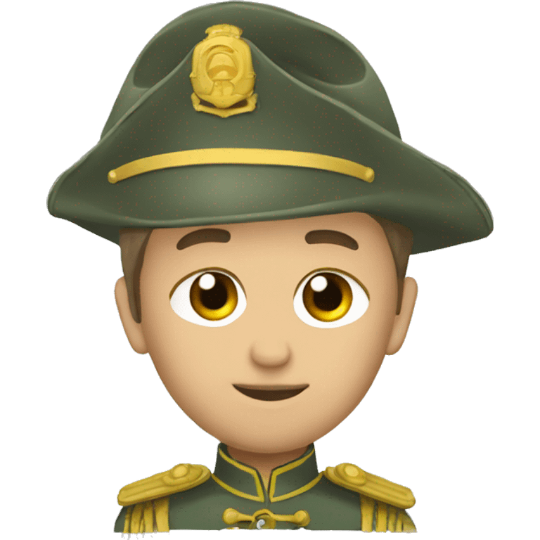 soldado equipado emoji