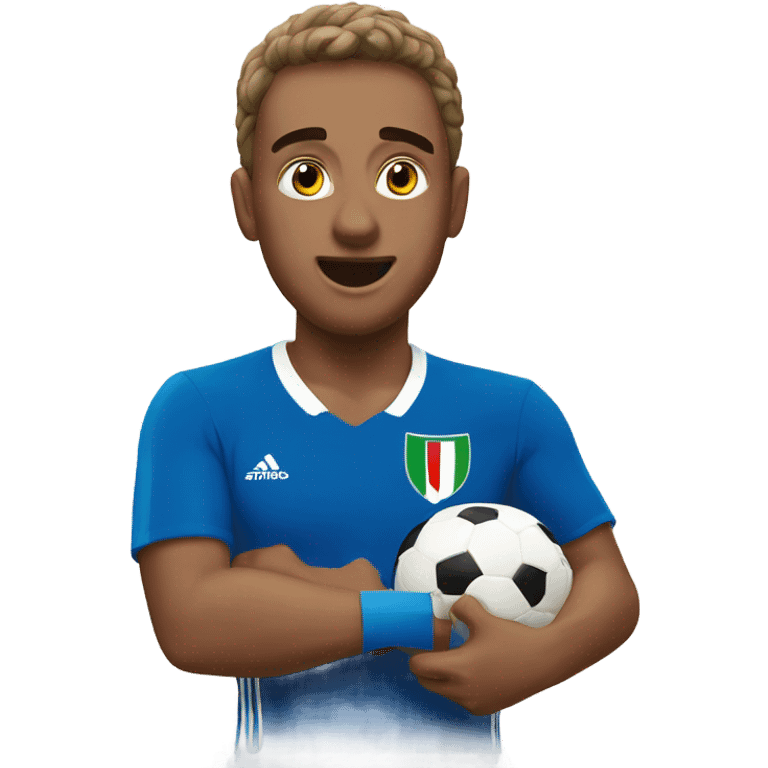 Italy winning World Cup emoji