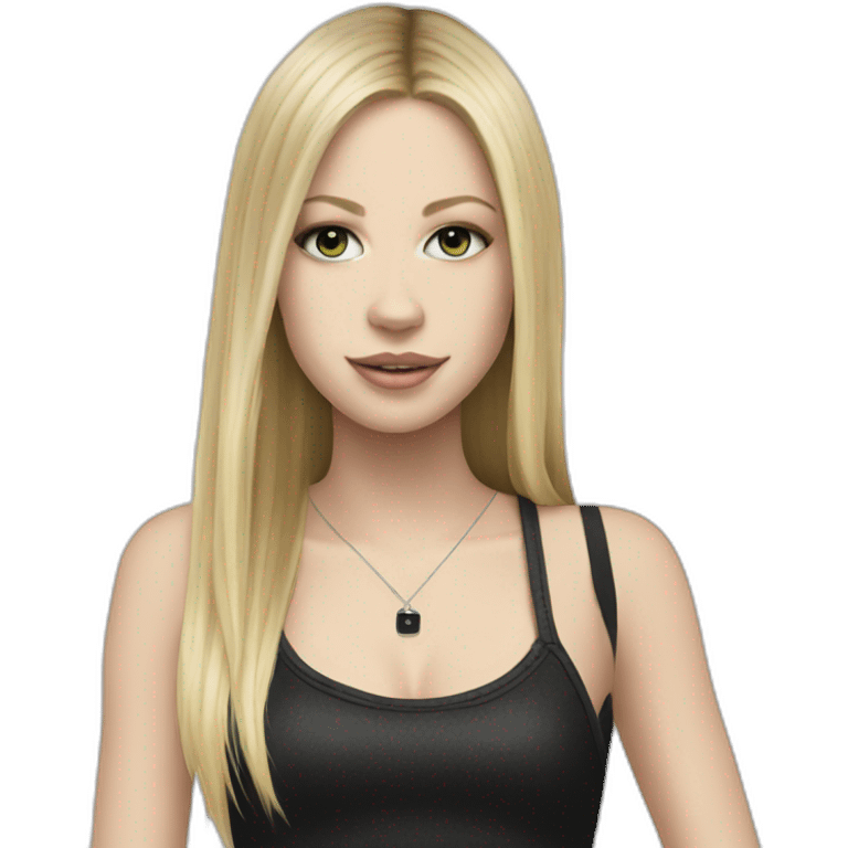 Avril Lavigne skater emoji