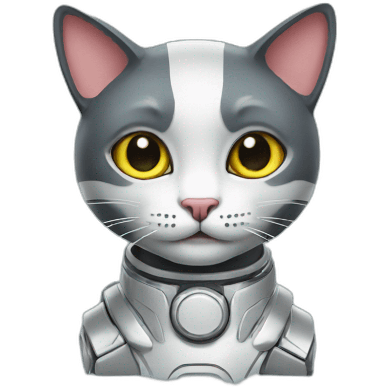 robot cat emoji