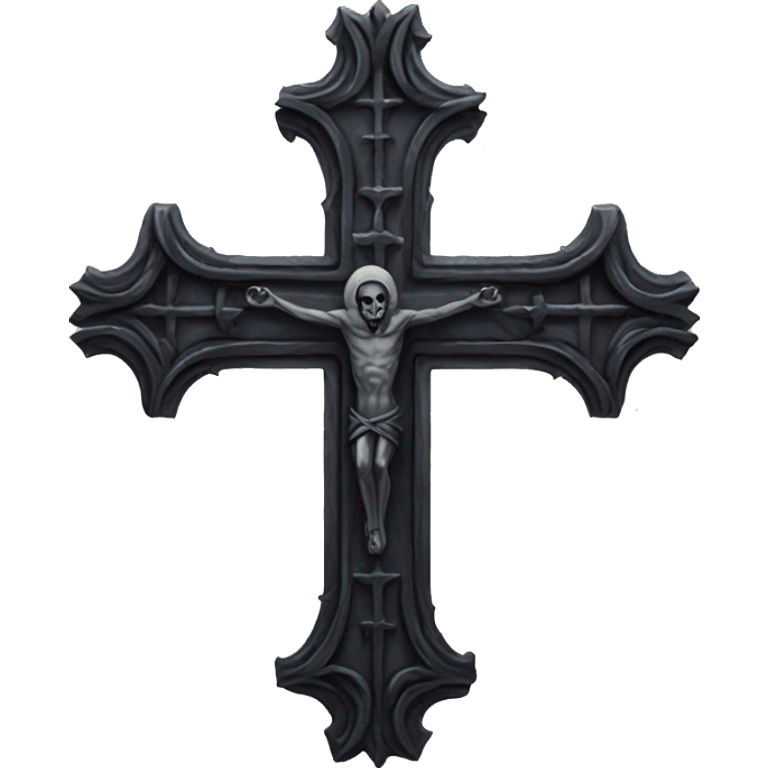 gothic cross emoji