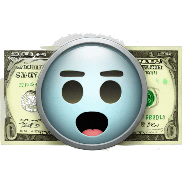 dollar with a clock emoji