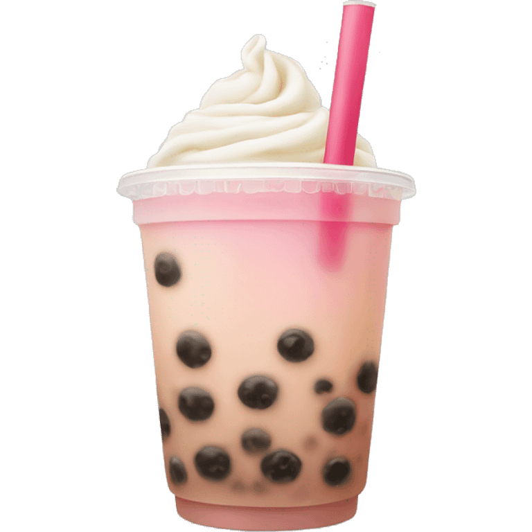 Bubble tea emoji