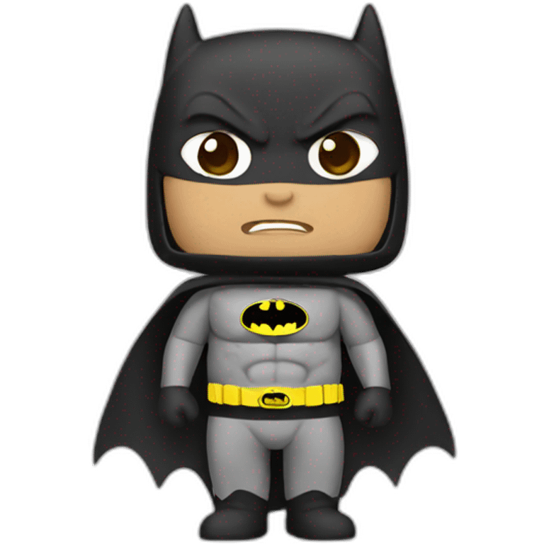 Burmese Chinese Batman emoji