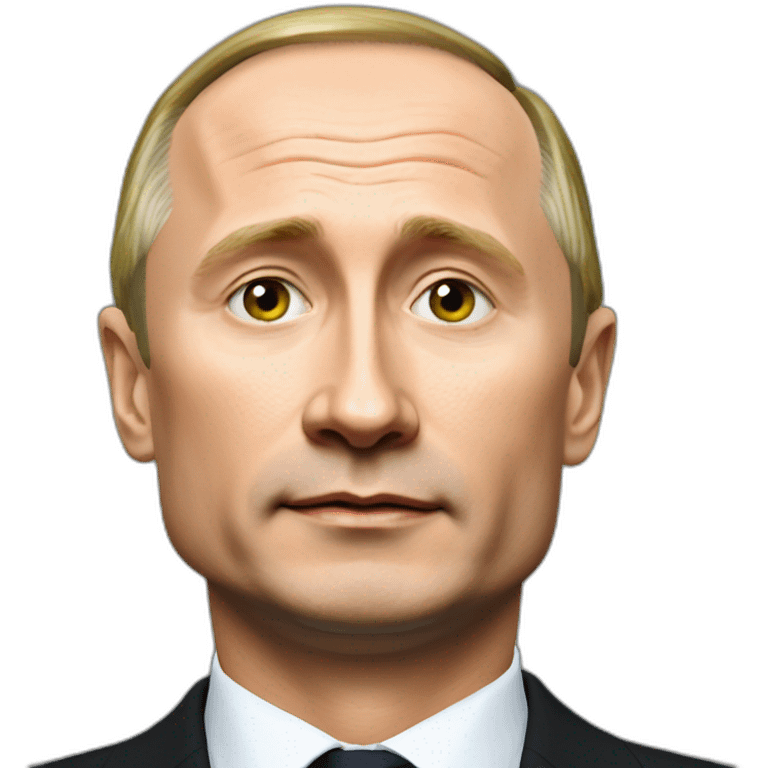 Putin lit zelensky emoji