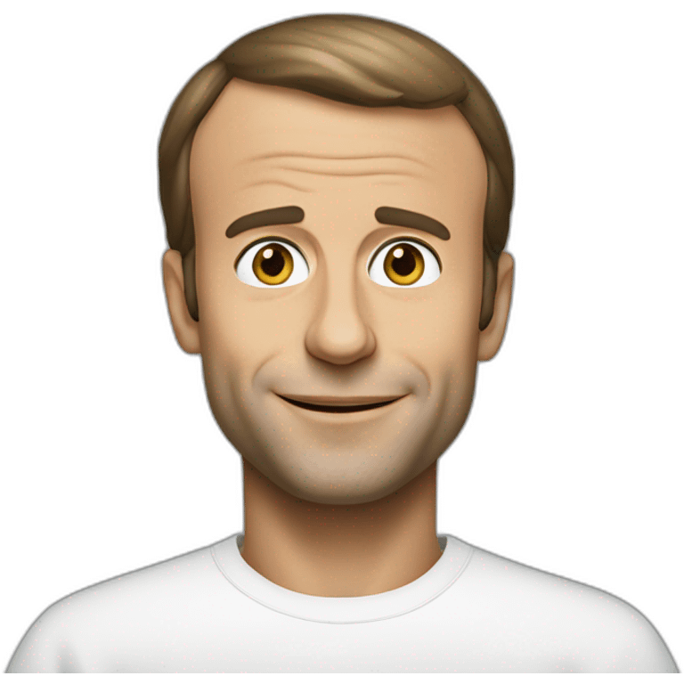 Emmanuel Macron  emoji