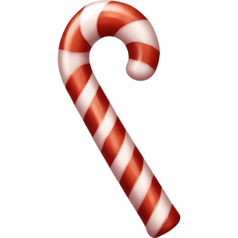 candy cane emoji