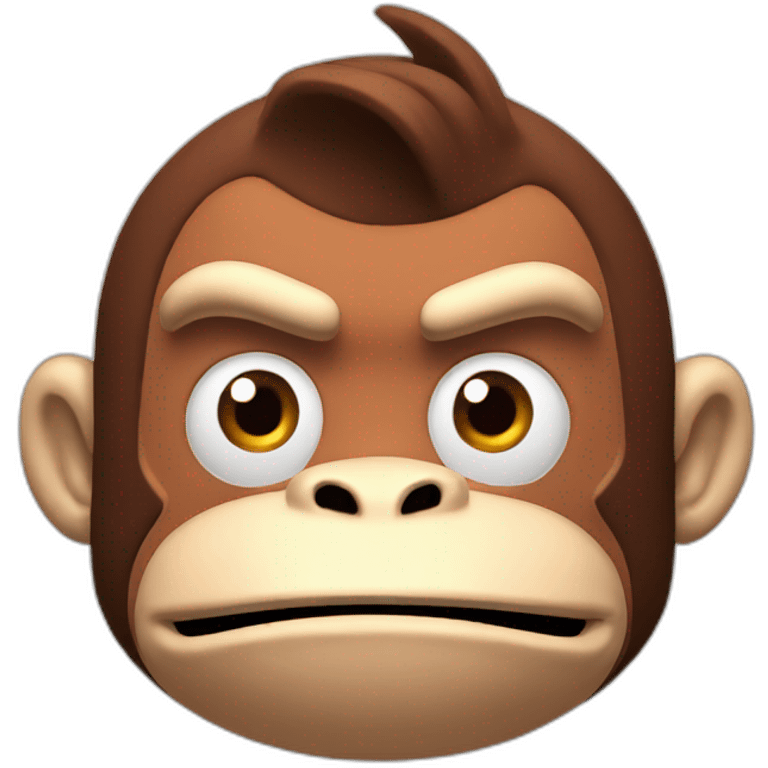 Donkey kong emoji