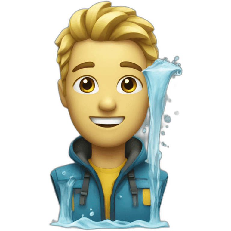 waterproof emoji