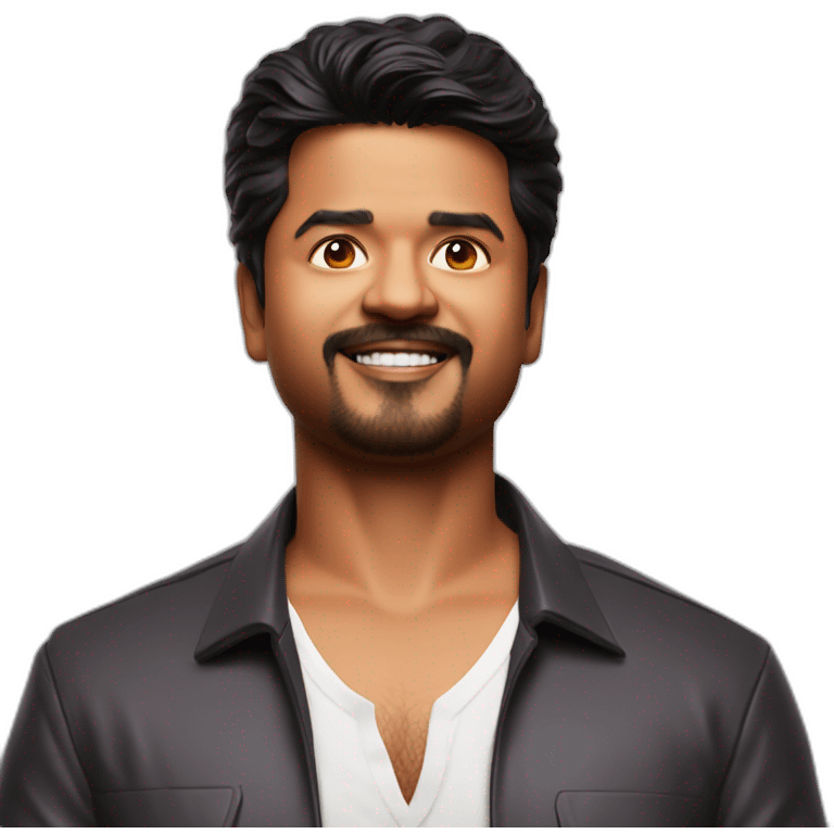 Vijay thalapathy emoji