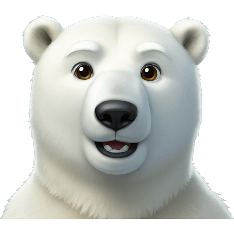 Polar bear  emoji