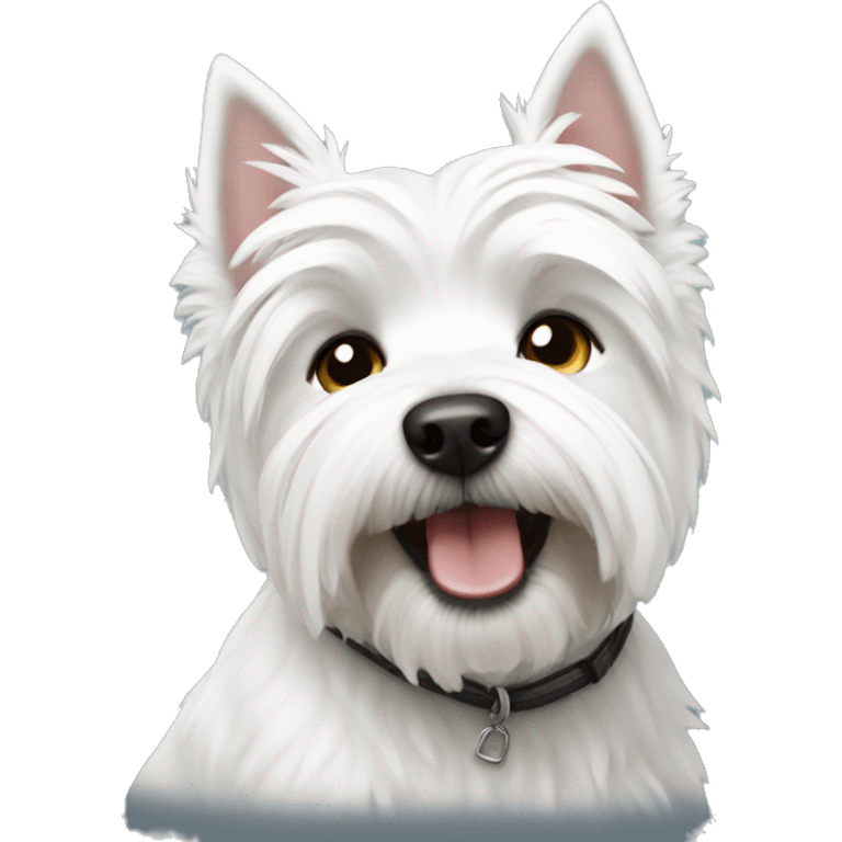 Westie emoji