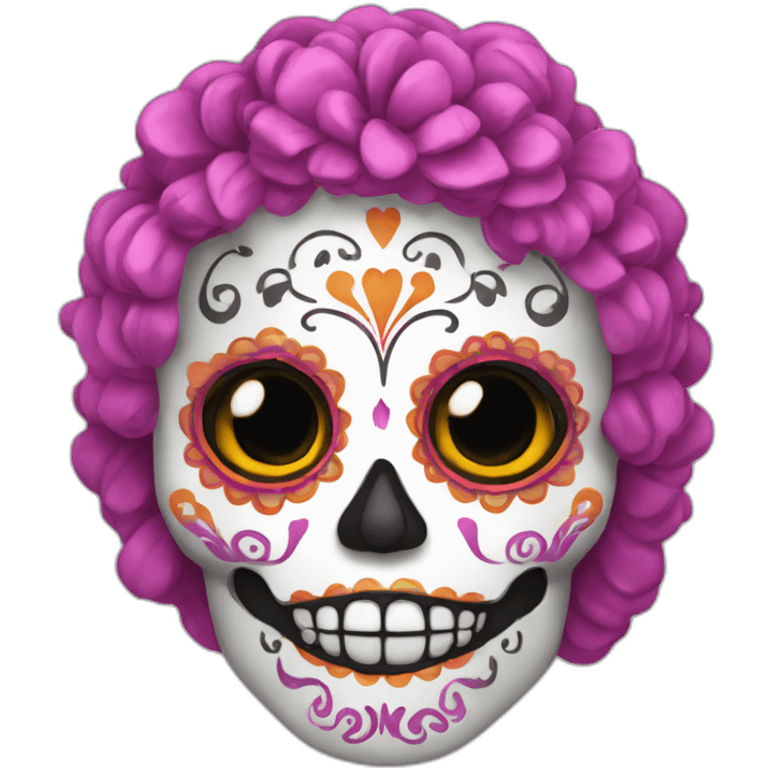 Dia de los muertos emoji