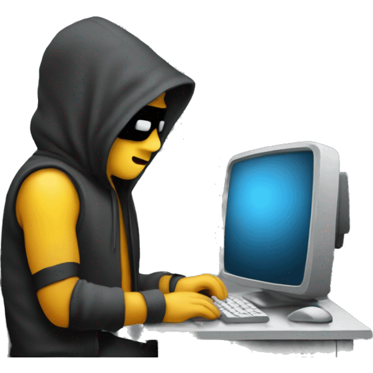 hacker coding computer emoji