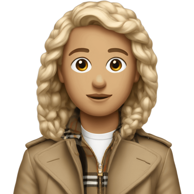 burberry emoji